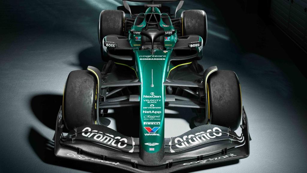 Presentación del AMR24 Aston Martin F1