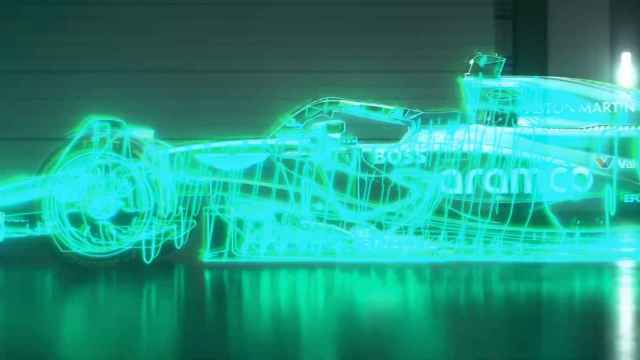 Presentación del AMR24 de Aston Martin