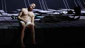 El barítono Bo Skovhus interpreta al rey Lear. Foto: Javier del Real