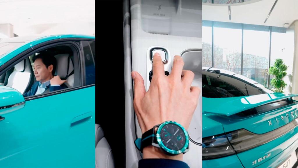 Así es el Xiaomi SU7 en vídeo