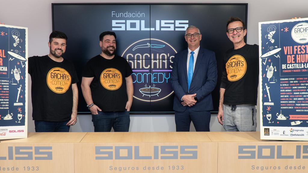 Presentación del festival 'Gacha's Comedy'.