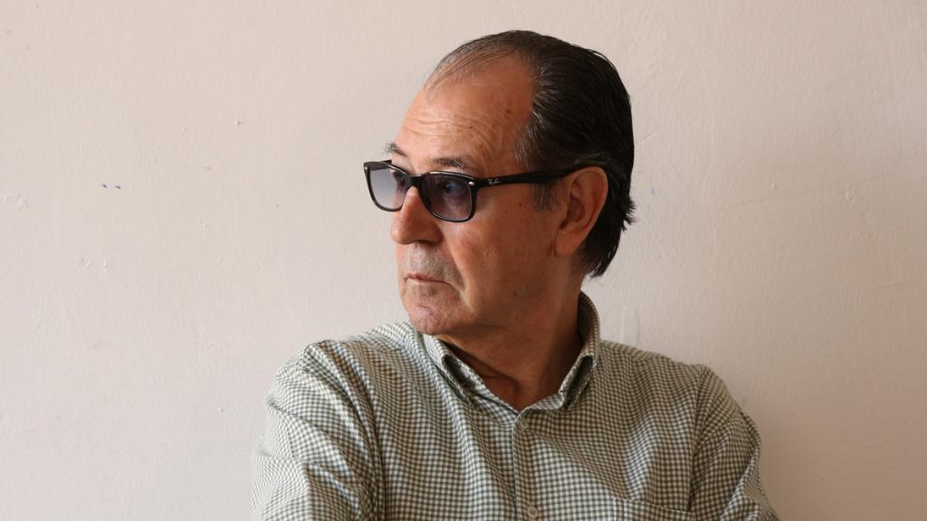 El artista toledano Rafael Canogar.