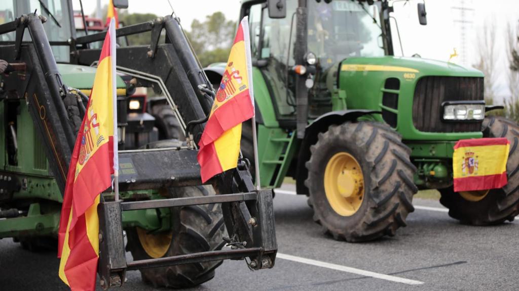 Tractorada. Foto: Javier Longobardo.