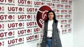 Irene Ortega, coordinadora de Prevención de Riesgos Laborales de UGT en Castilla-La Mancha.
