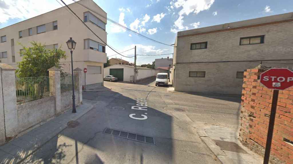 Calle Recas de Cabañas de la Sagra (Toledo). Foto: Google Maps.