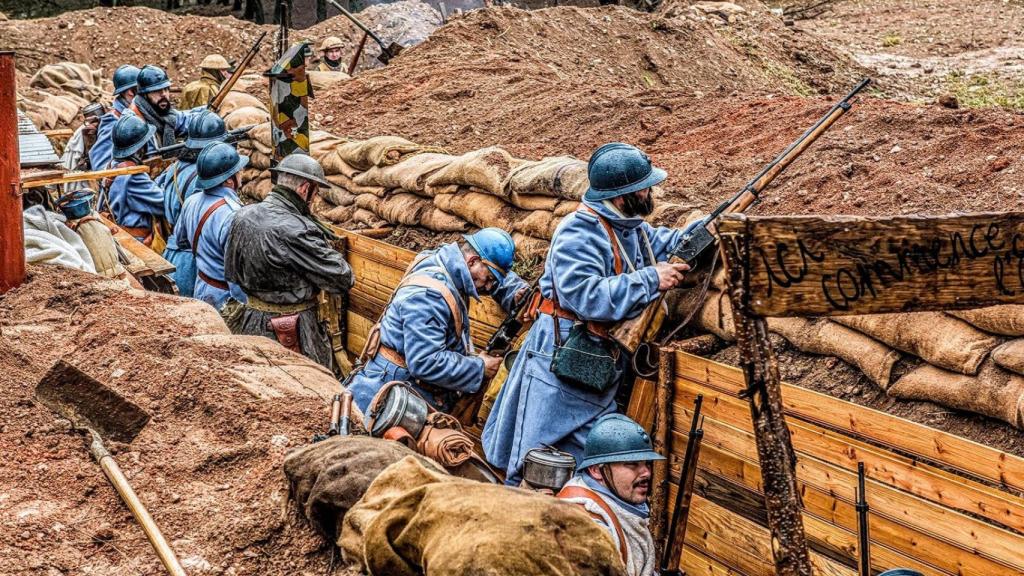 La Primera Guerra Mundial llega a Castilla-La Mancha: trincheras, gas y artillería