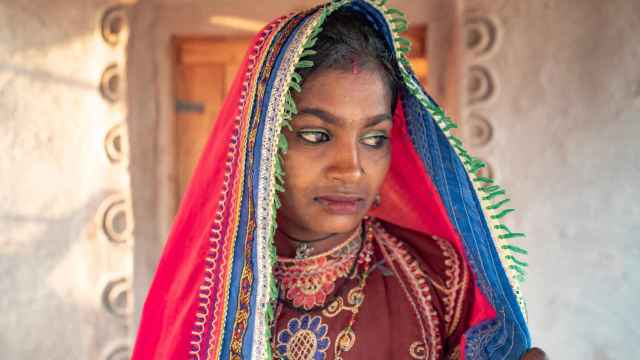 Shamori, de 15 años, se enfrenta a la dura realidad del matrimonio infantil precoz.