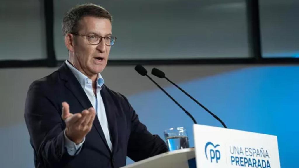 Alberto Núñez Feijóo.