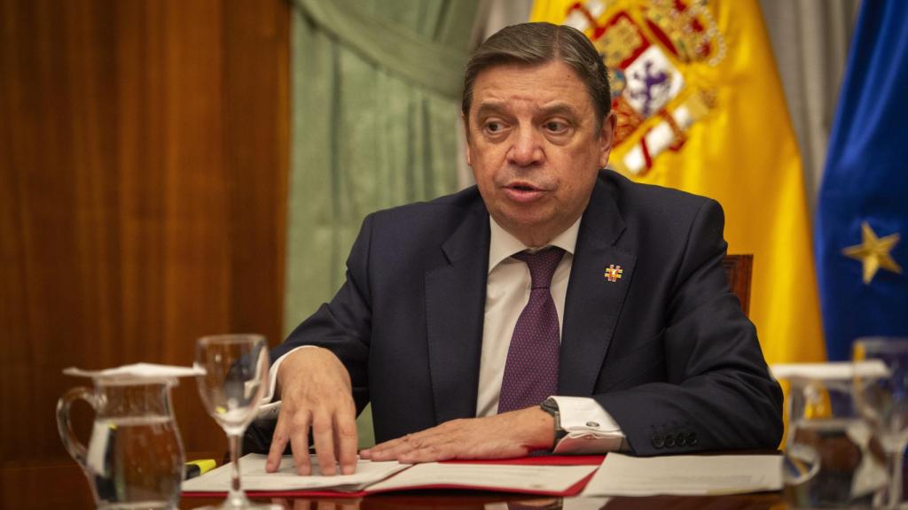 El ministro de Agricultura, Pesca y Alimentación, Luis Planas, en una imagen de archivo.