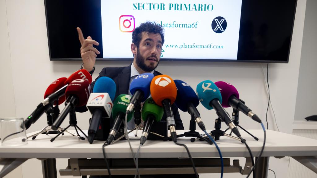 El asesor jurídico de la Plataforme 6F, Xaime Da Pena