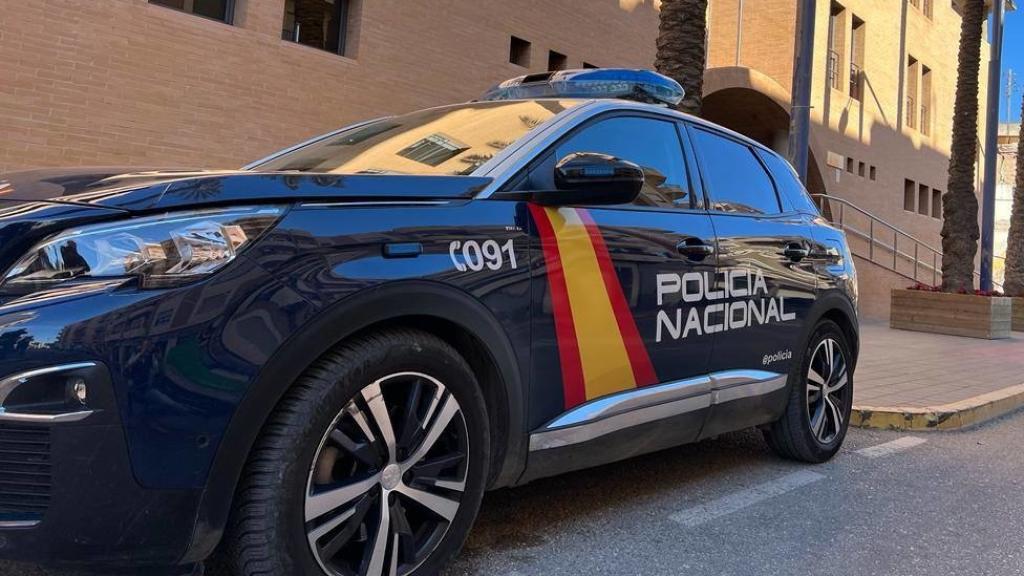 Foto de archivo de un coche patrulla de la Policía Nacional.