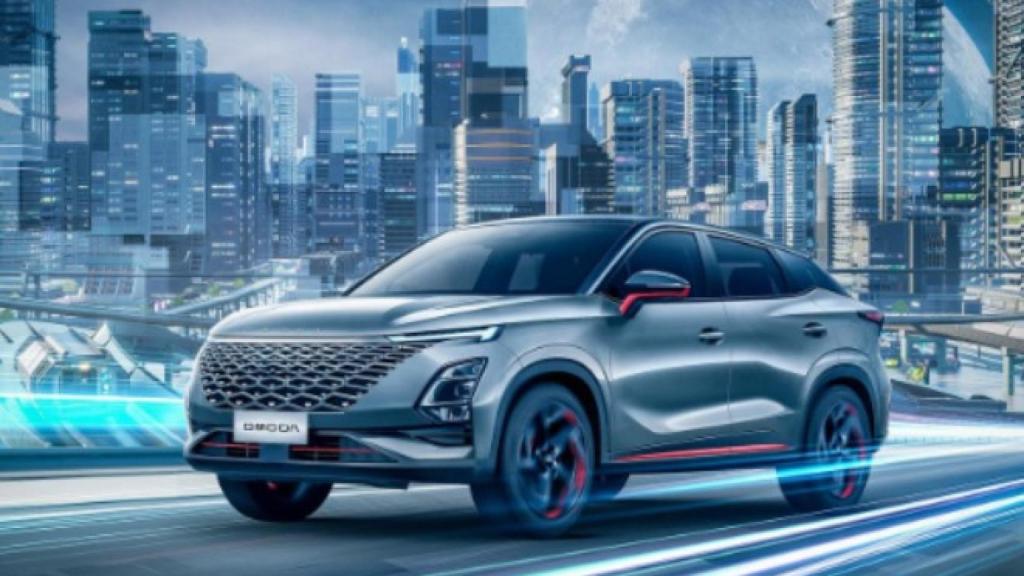 El OMODA 5 que podrá empezarse a comprar en Málaga.