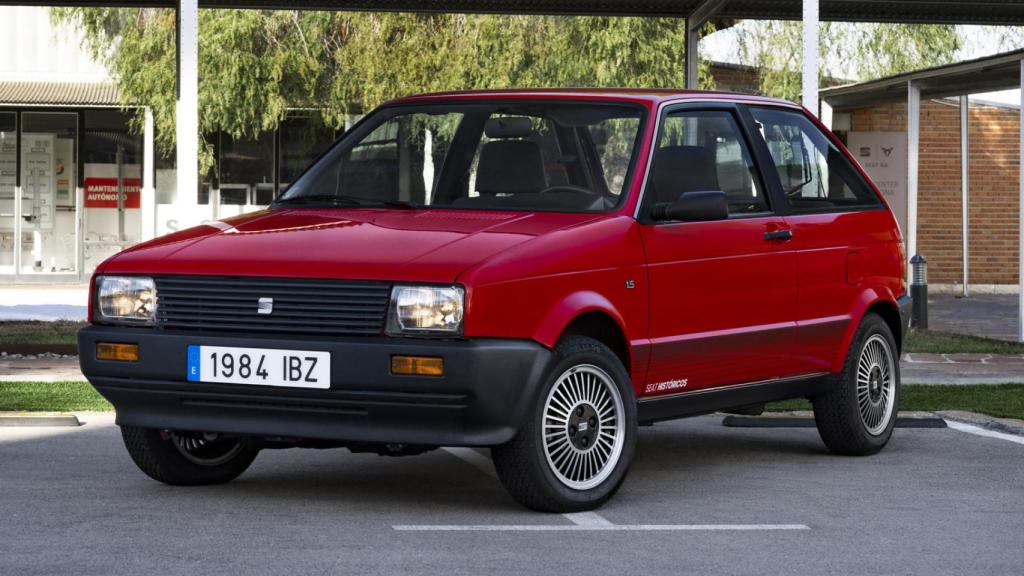 Seat Ibiza de primera generación.