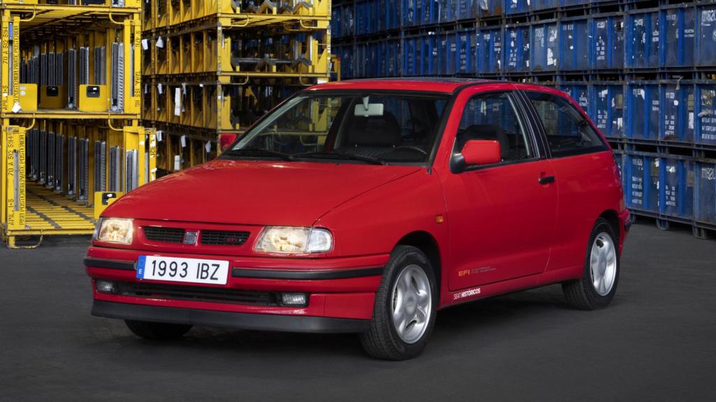 Seat Ibiza de segunda generación.