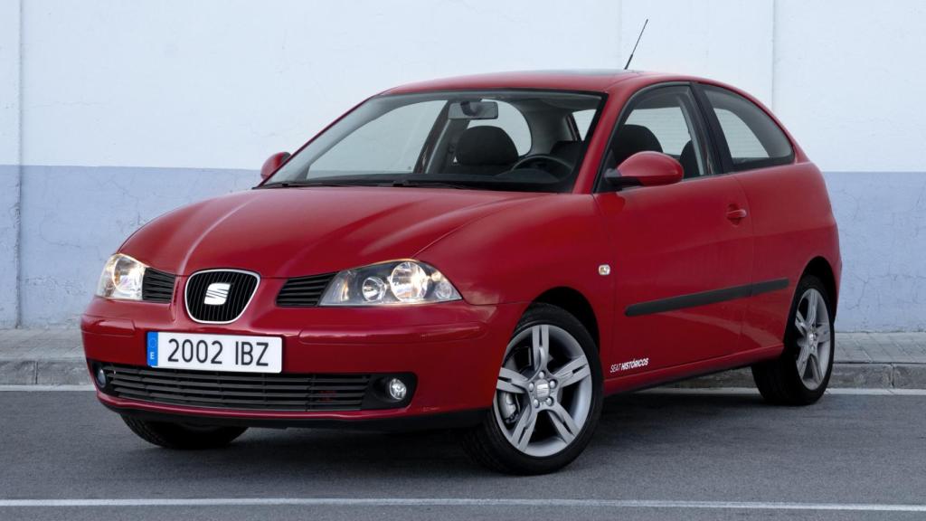 Seat Ibiza de tercera generación.