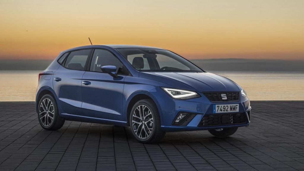 Seat Ibiza de quinta generación.