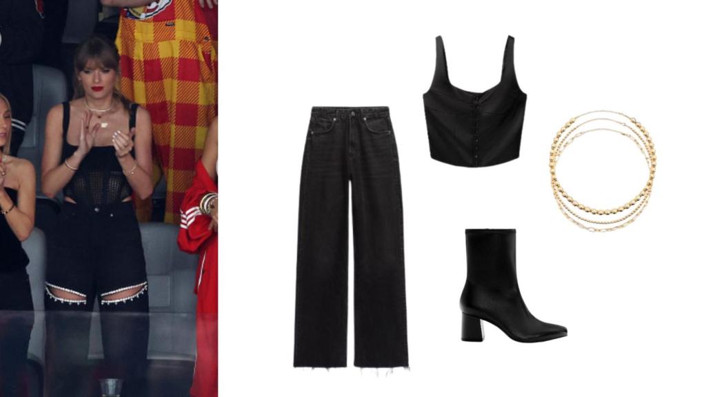 Recrear el look de Taylor Swift.