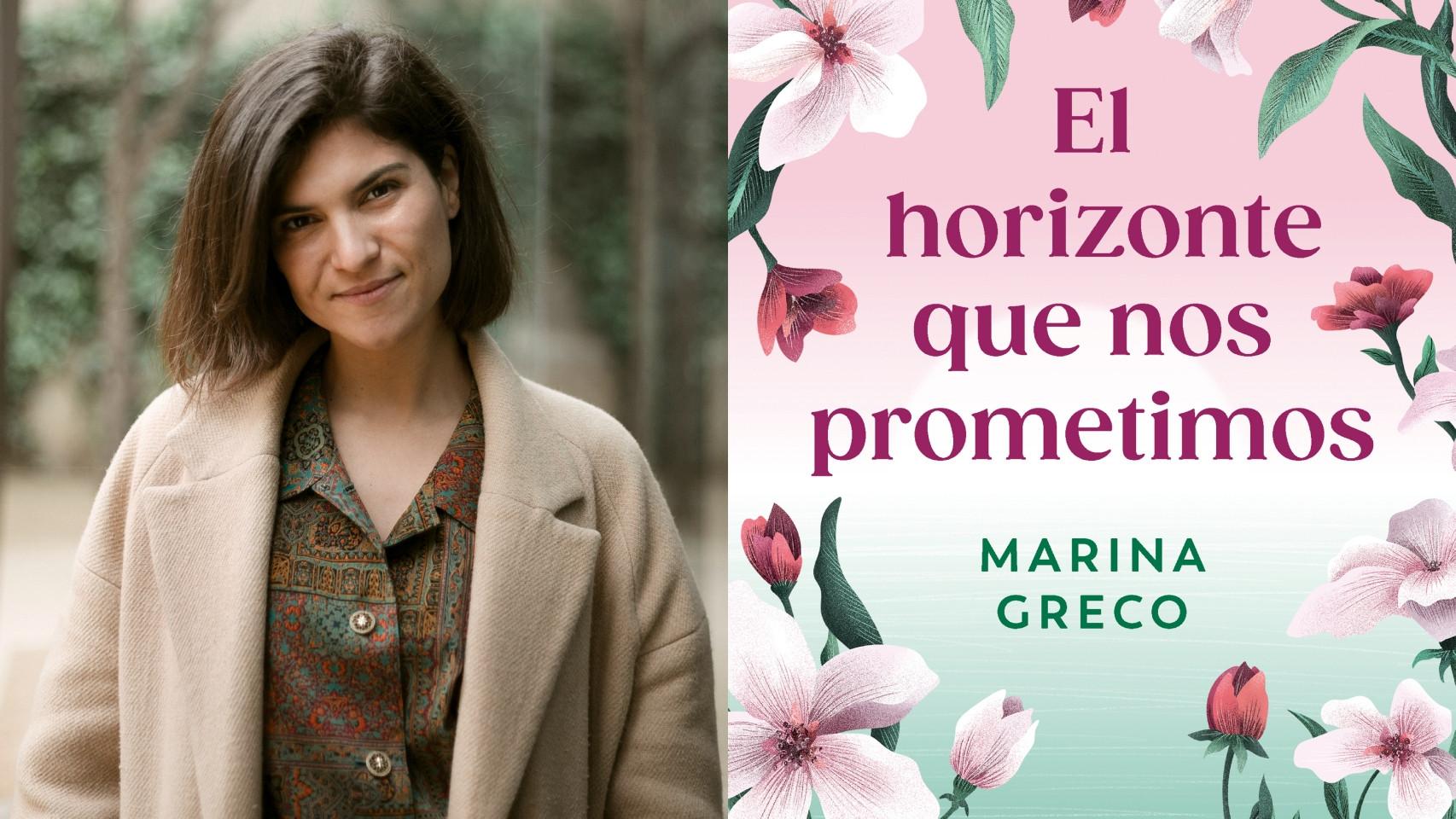La escritora Marina Greco.