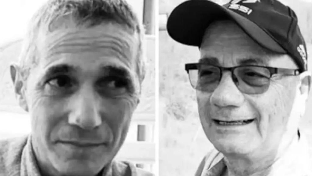 Fernando Simón Marman y Norberto Louis Har.