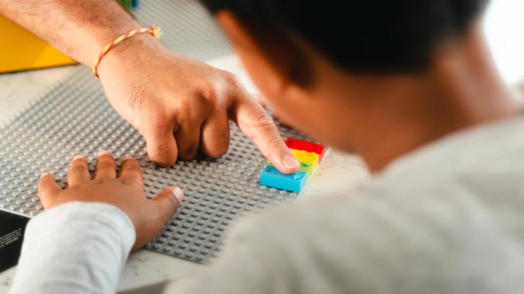 LEGO Braille Bricks