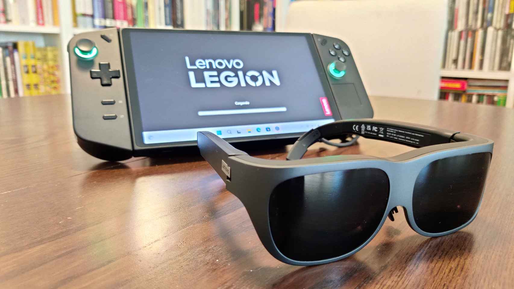 Las Legion Glasses se conectan fácilmente con la Legion Go