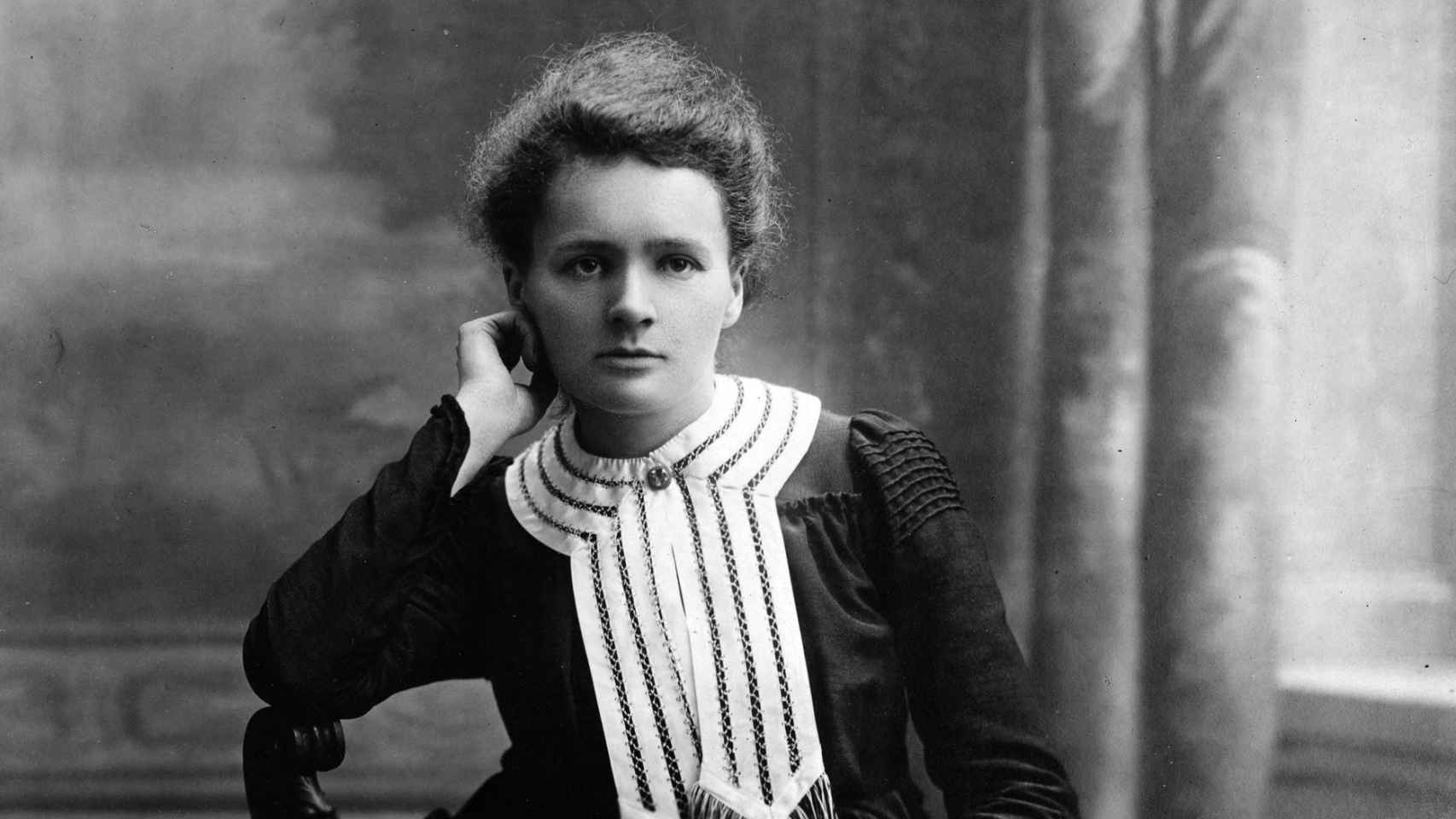 Marie Skłodowska-Curie, en un retrato de 1903.