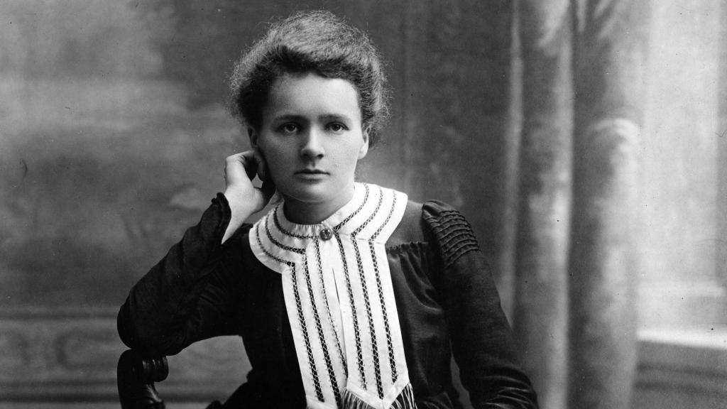 Marie Skłodowska-Curie, en un retrato de 1903.