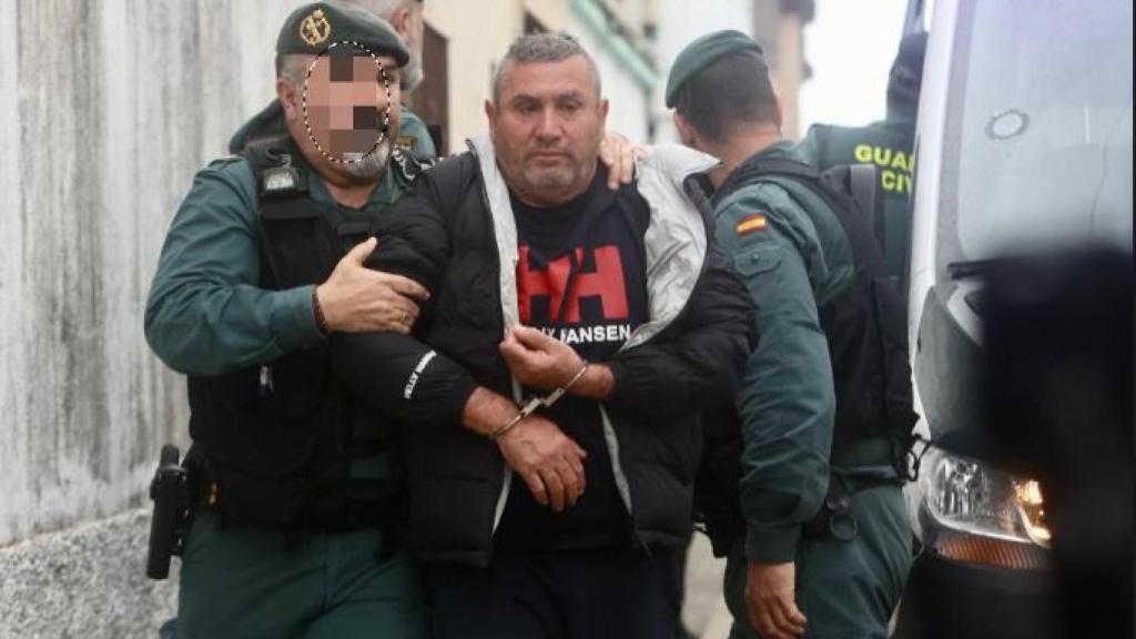 Detenidos en Barbate.