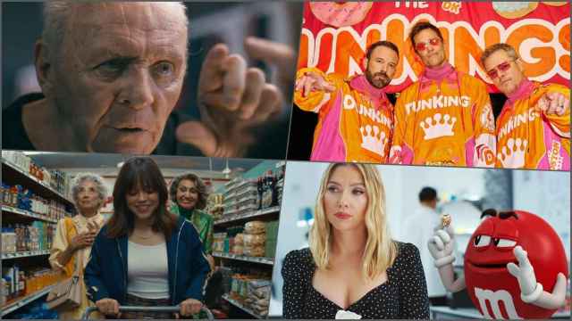 De Anthony Hopkins a Ben Affleck y Scarlett Johansson: las estrellas de Hollywood en los anuncios de la Super Bowl