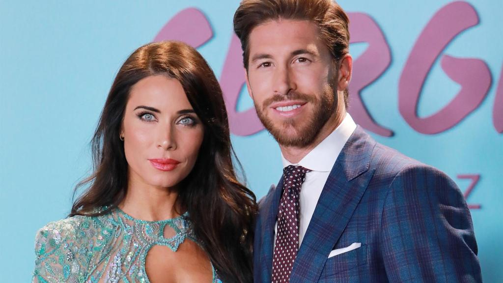 Pilar Rubio y Sergio Ramos.
