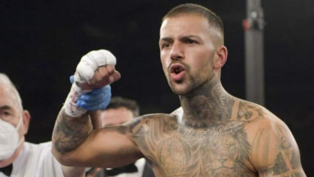 Arsen Garibian, en un combate.