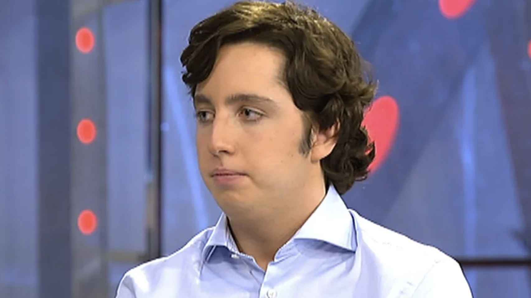 El Pequeño Nicolás en una de sus apariciones en televisión.