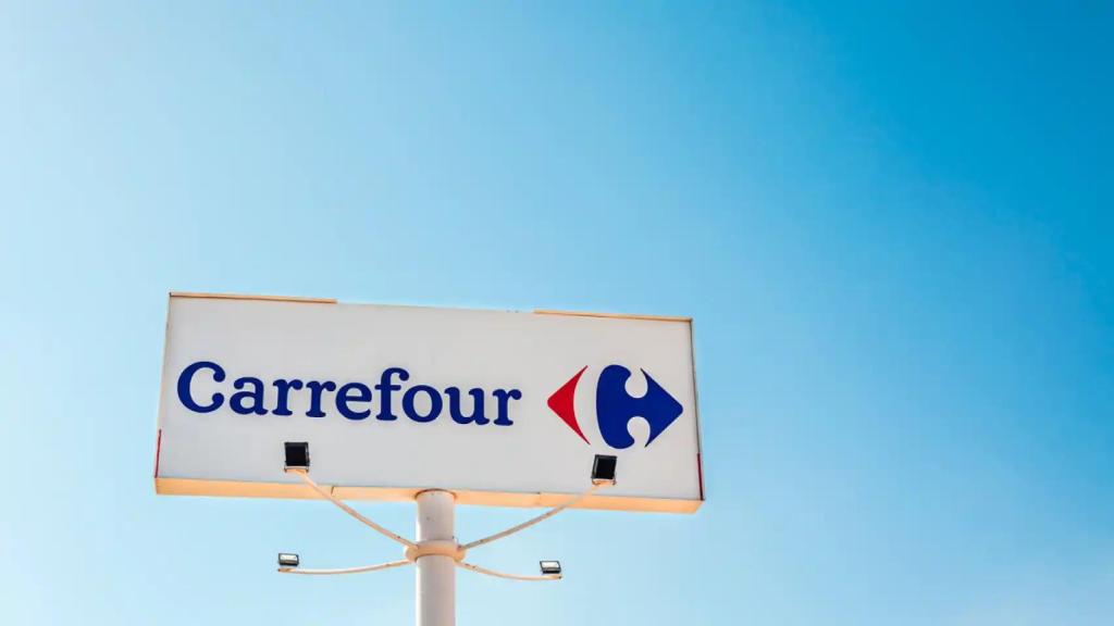Logo de Carrefour.