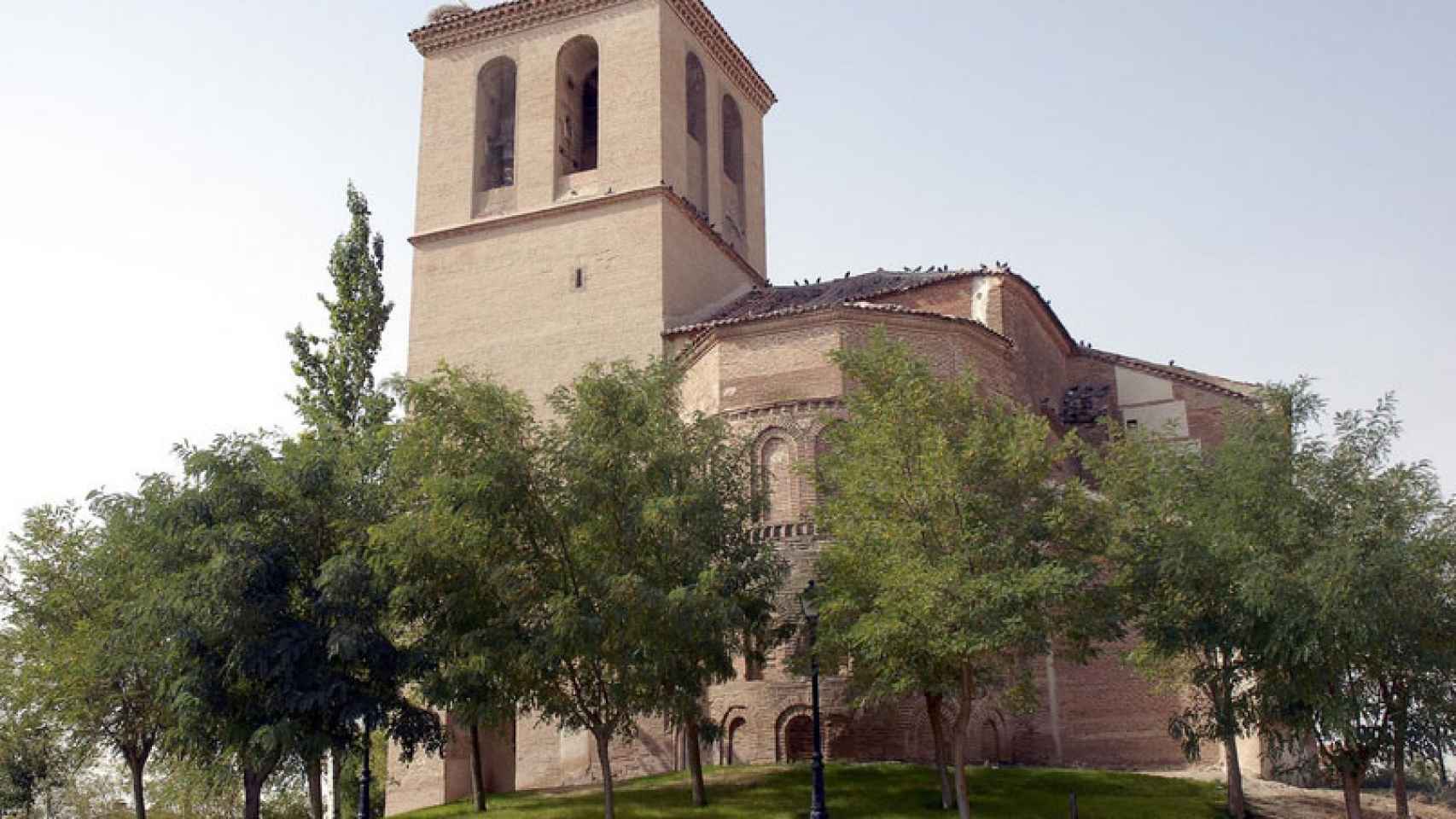 Iglesia de San Matías en Bobadilla del Campo