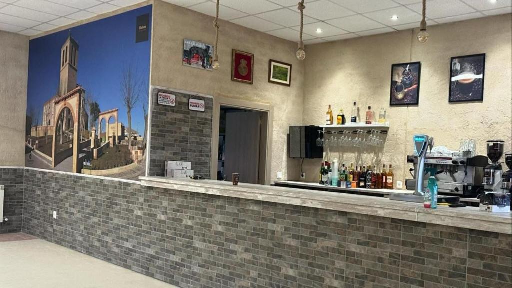 Imagen de la barra del nuevo bar