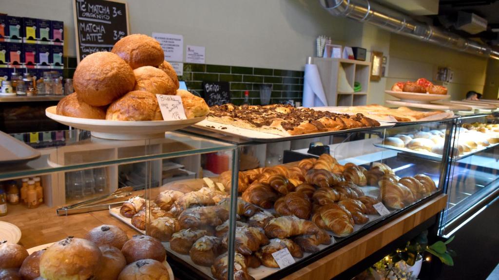 Los famosos cruasanes 'zamoranos' de Atelier Bistrot