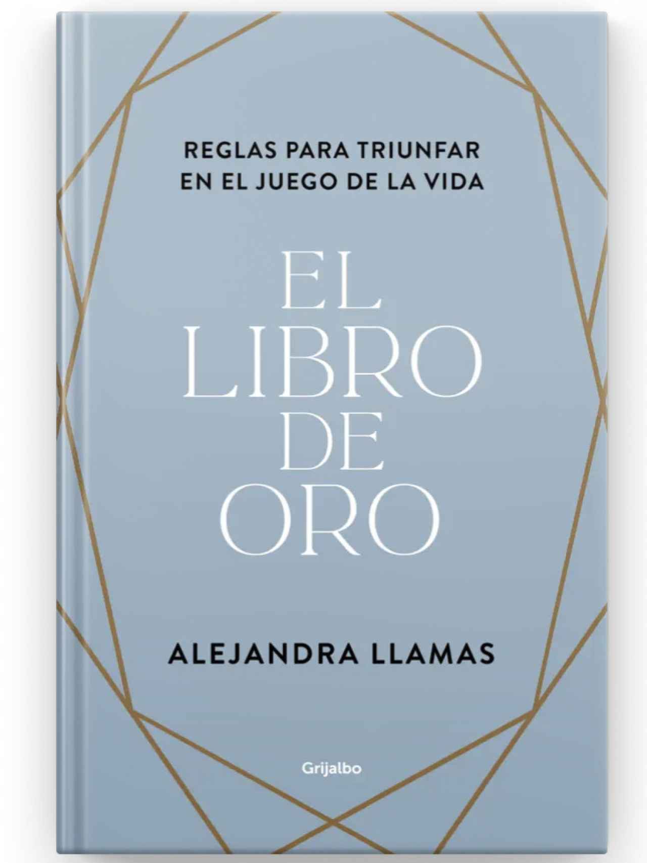 Portada de 'El Libro de Oro' de Alejandra Llamas.