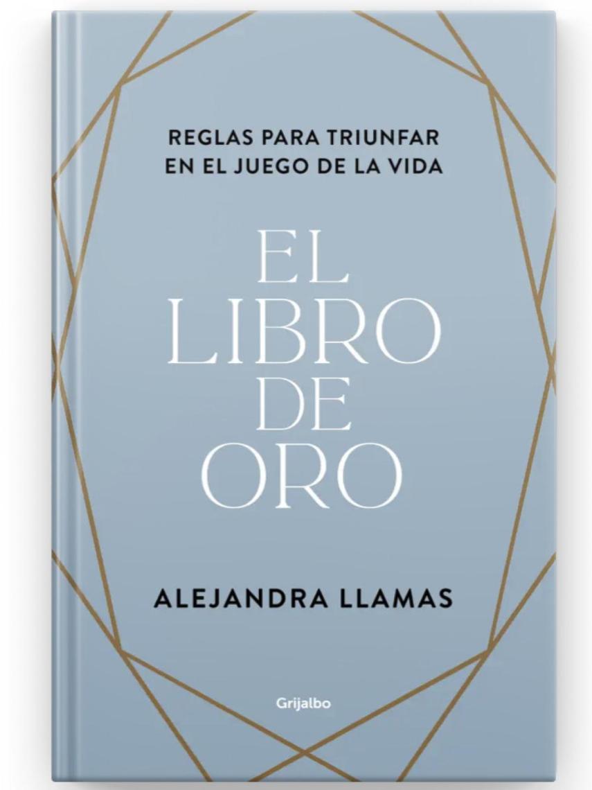 Portada de 'El Libro de Oro' de Alejandra Llamas.