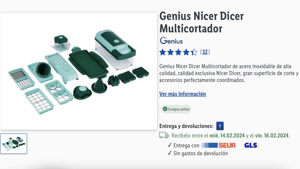 Cortador multifuncional.