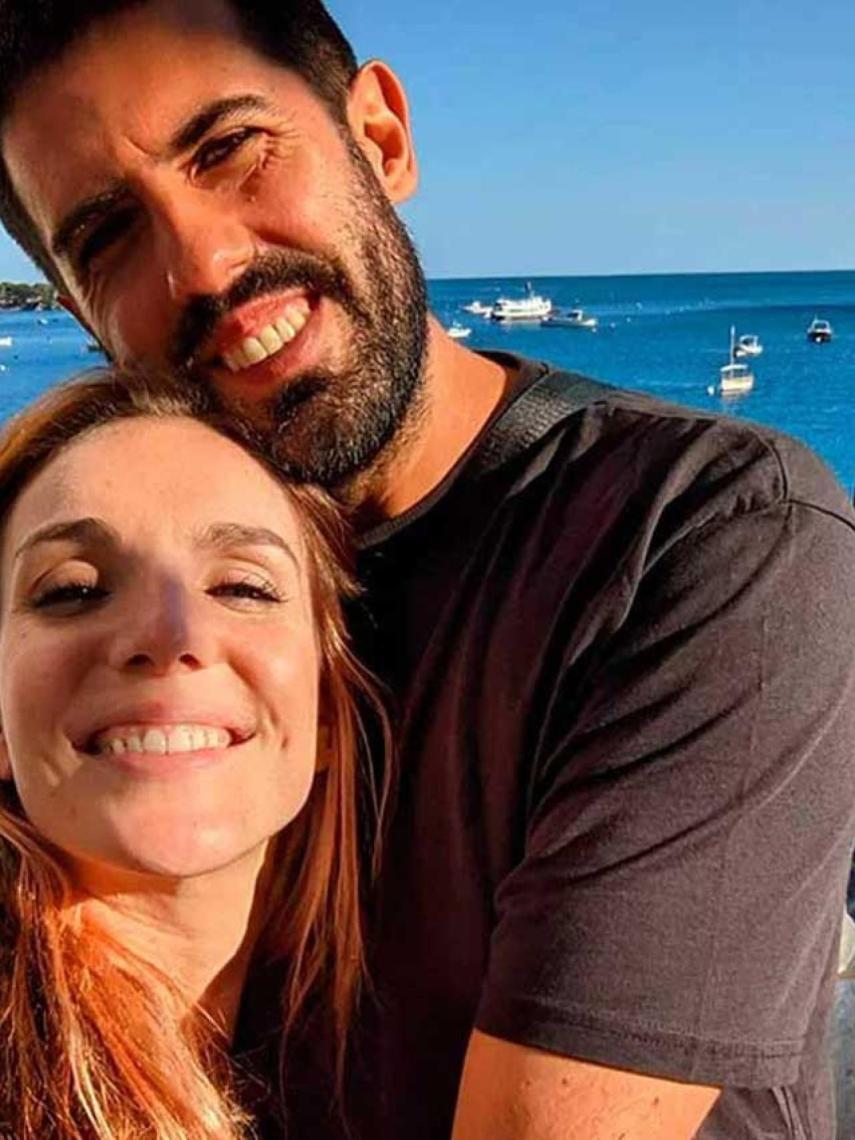 Inés Hernand y Adrià Salas en una imagen de sus redes sociales ahora eliminada.