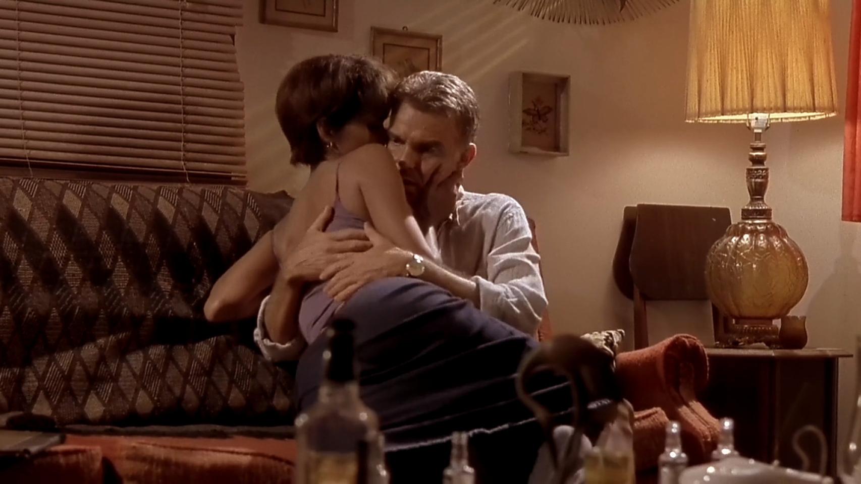 Halle Berry y Billy Bob Thornton en 'Monster's Ball'