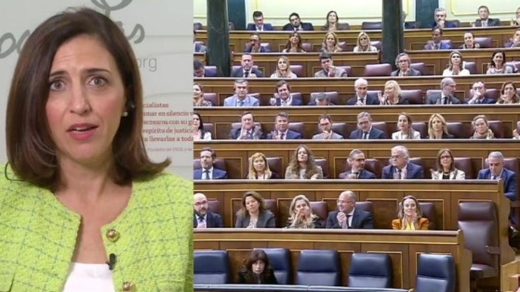 Esther Peña en Antena 3.