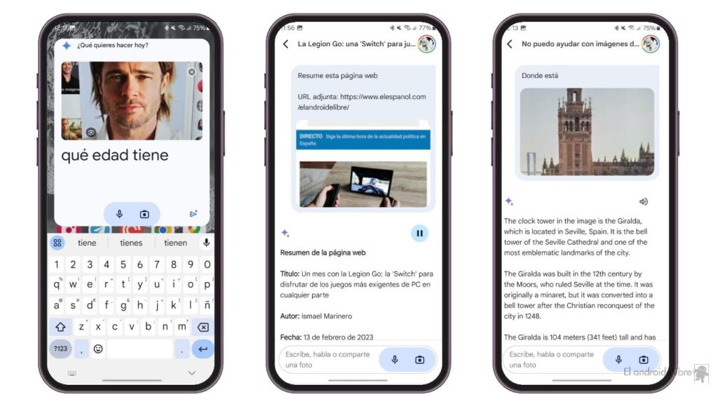 Imágenes en Gemini