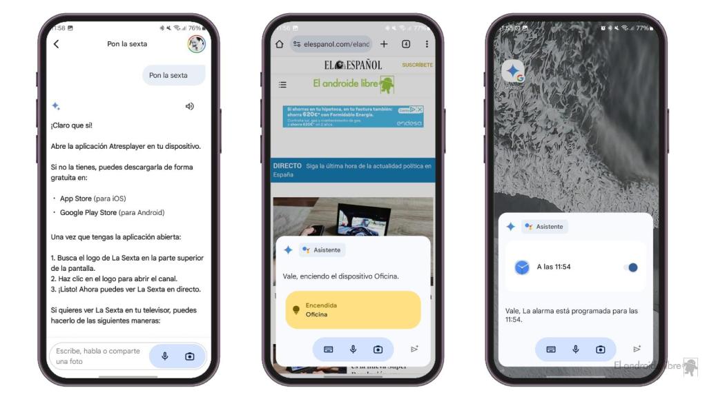 Domótica en Gemini