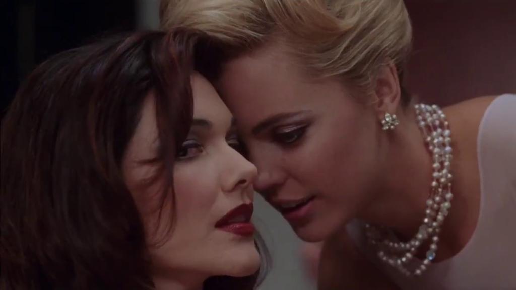 Laura Elena Harring y Melissa George en 'Mulholland Drive'
