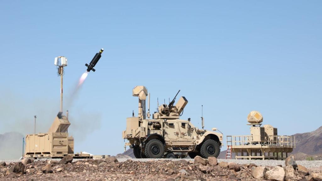 Sistema antidrones LIDS de la US Army
