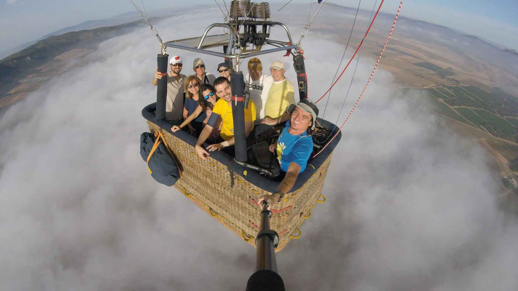 Experiencia de volar en globo en Bocairent. Totglobo