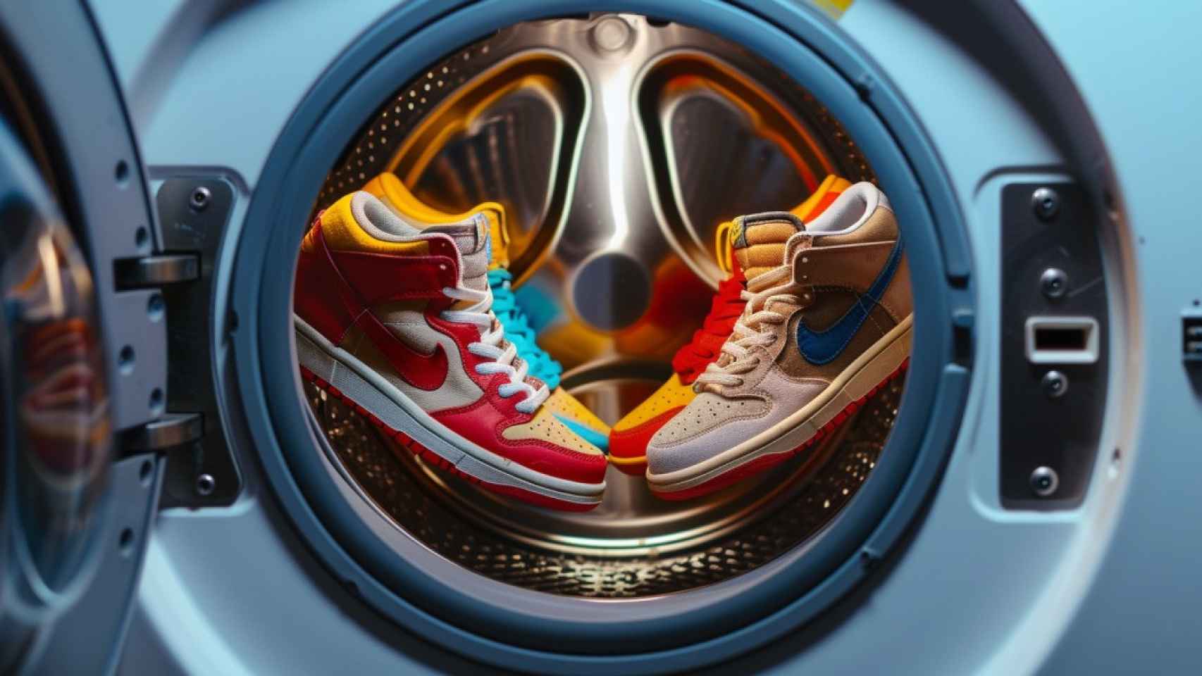 Cómo lavar las zapatillas en la lavadora: trucos para dejarlas impecables  sin dañarlas