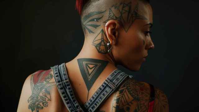 Tatuajes de triángulos: muchos significados en una forma