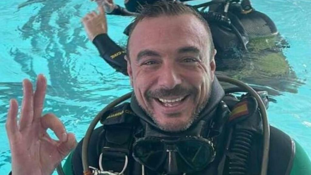 Imagen de Miguel Ángel González, uno de los dos guardias civiles fallecidos en Barbate.